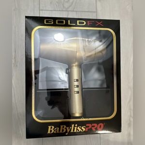 BaByliss Pro Gold FX Blow Dryer NEW! AUTHENTIC
